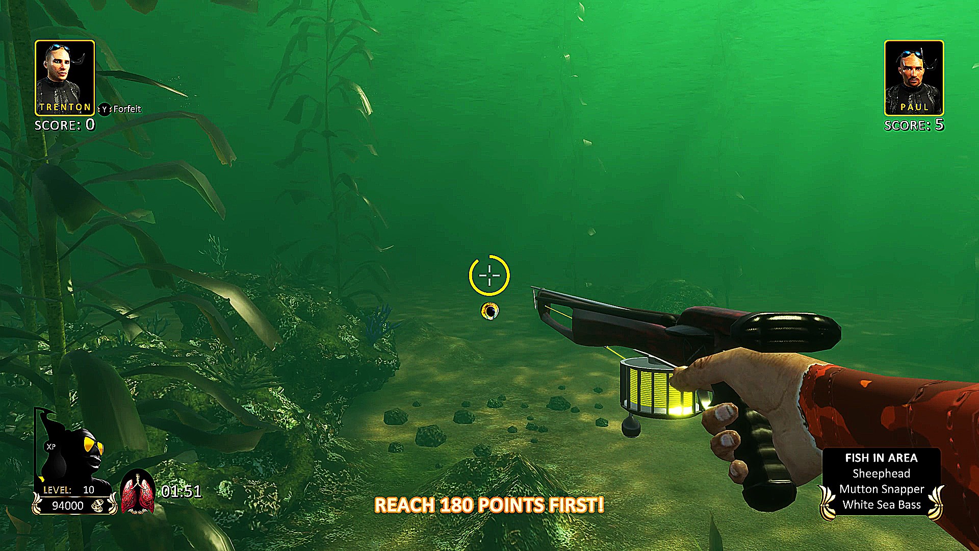 Play SpearFishing Game Online
