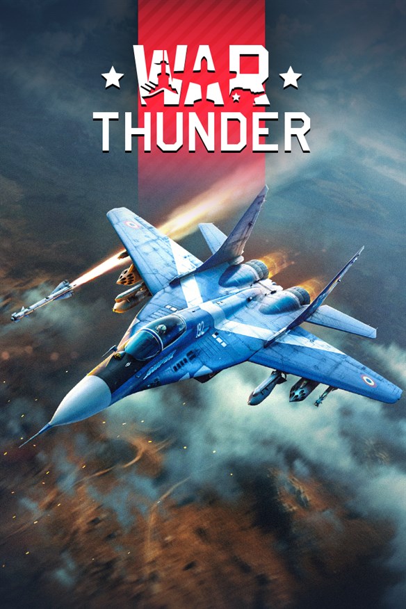 War Thunder - MiG-29 Sniper Pack Xbox Series X|S and Xbox One cover art