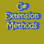 W8.1 Using C# 3.0 Extension Methods