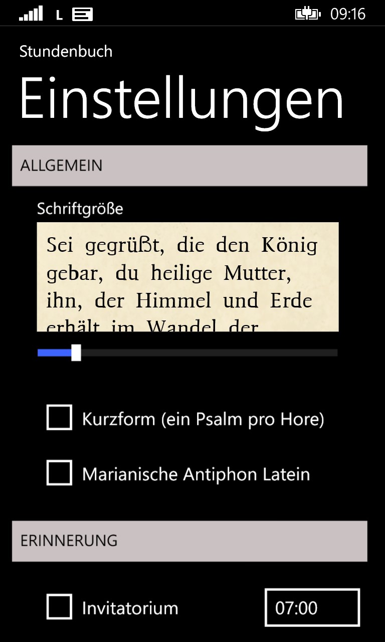 Captura de Pantalla 3 Stundenbuch windows