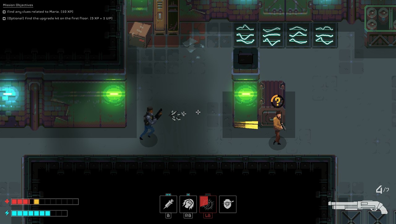 Disjunction screenshot 4