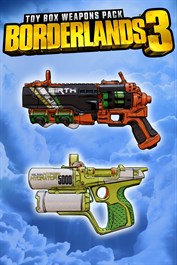 Borderlands 3 - Pacote Bélico Caixa de Brinquedos