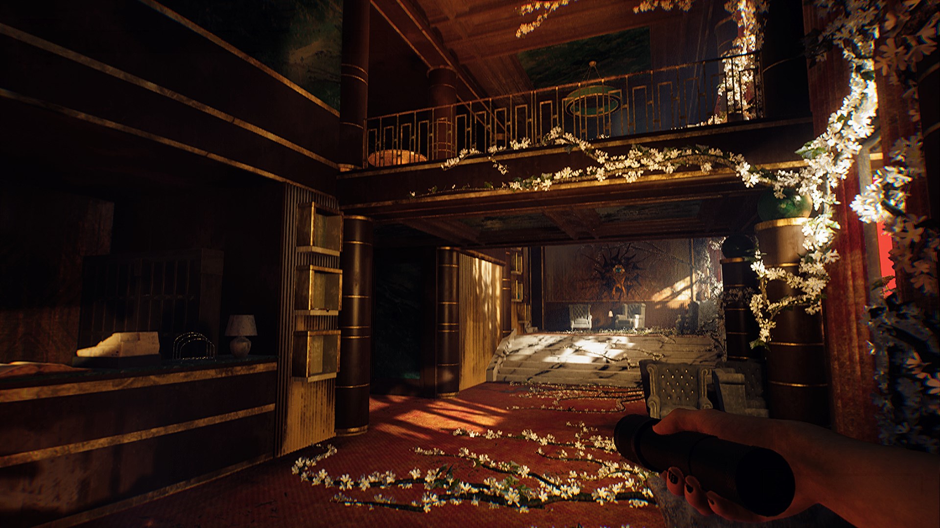 Screenshot 3 from Curse of the Crimson Stag