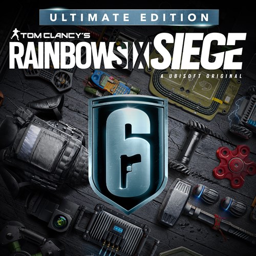 Tom Clancy’s Rainbow Six Siege Ultimate Edition cover image