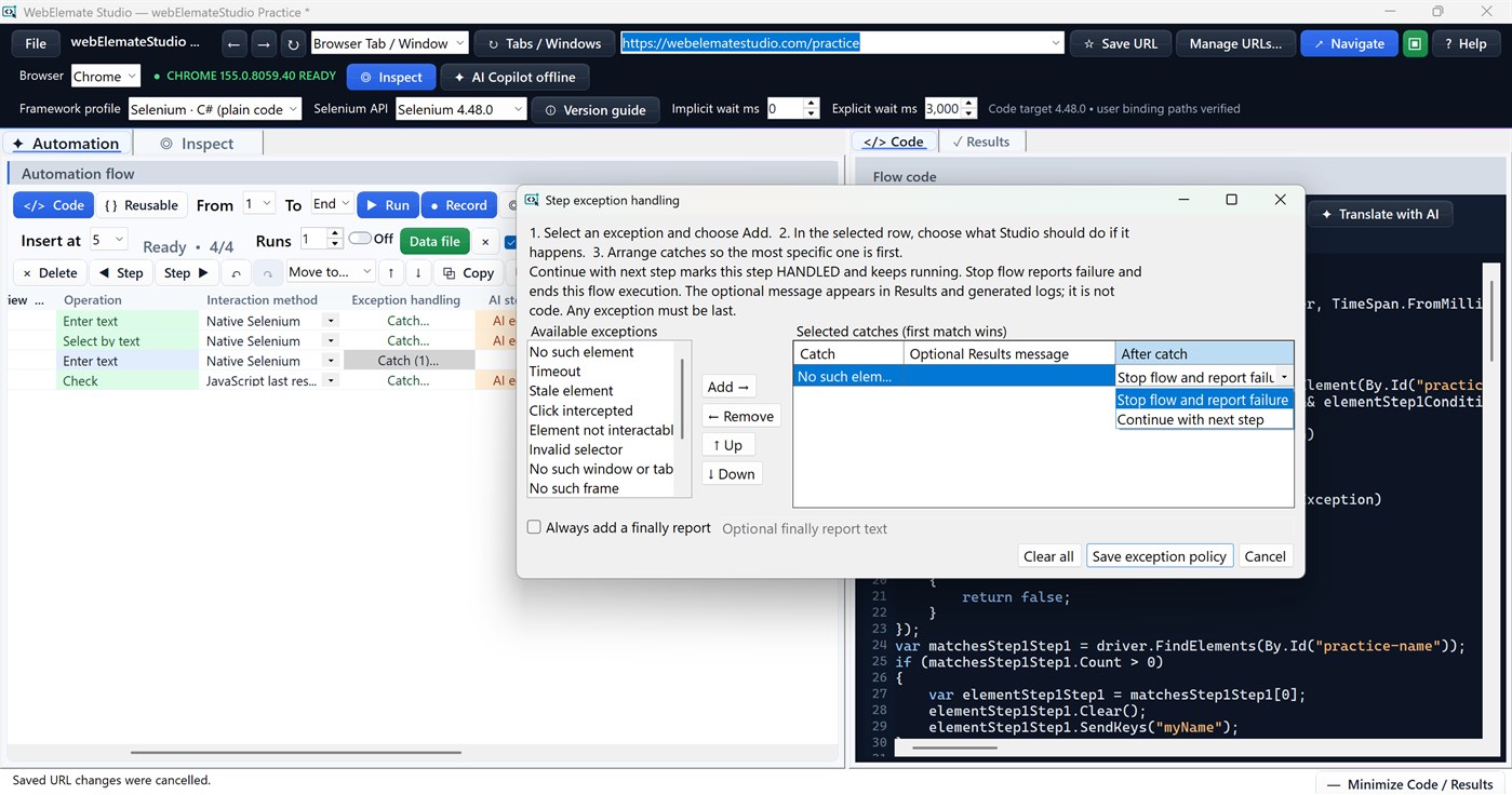 #6. WebElemate Studio (Windows) De: Dhaval Parikh