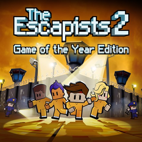 The Escapists 2 Game of The Year Edition