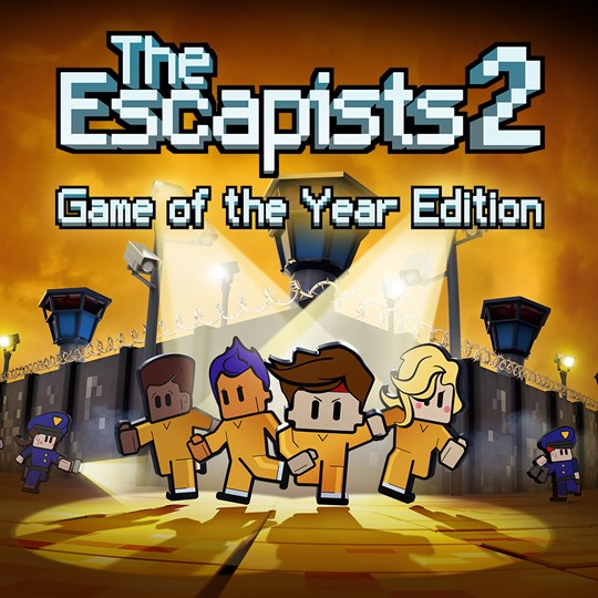 The Escapists 2 - Game of the Year Edition for xbox