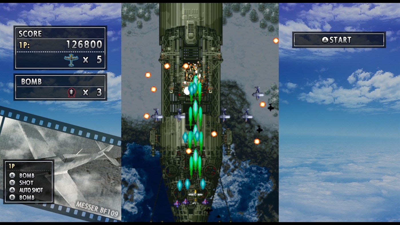 #2. STRIKERS 1945 (Xbox) By: City Connection