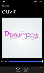 Rádio Princesa screenshot 1