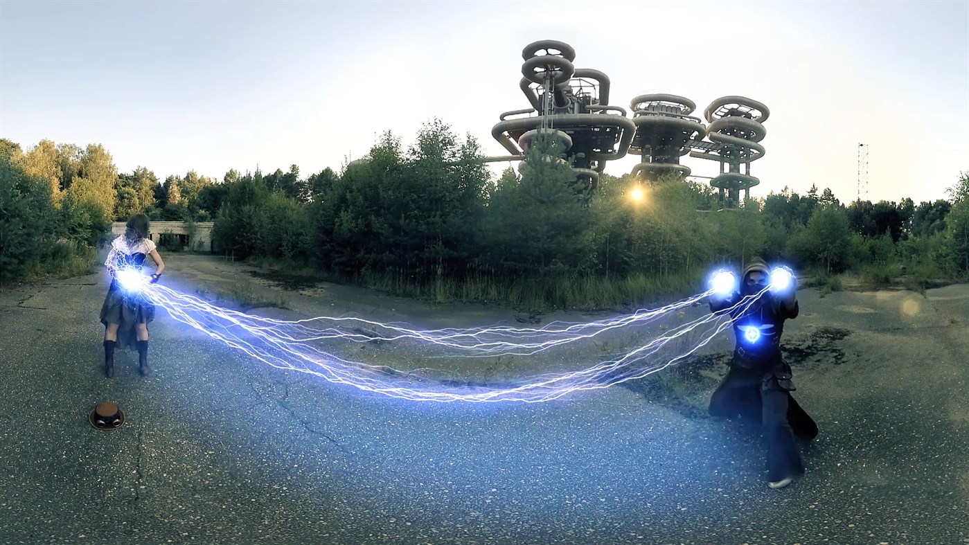 #5. Immersive Combat (Windows) 由: Spherica