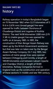 Railway Info BD screenshot 4