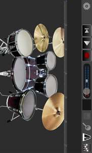 Rock Drums Lite Basic Edition screenshot 1