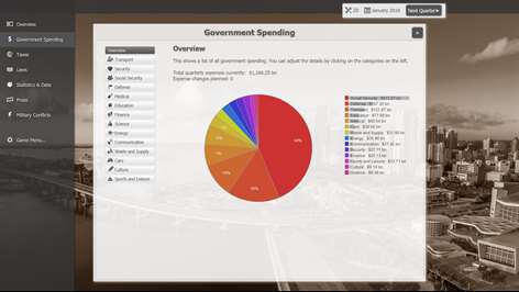Government Simulator Screenshots 2