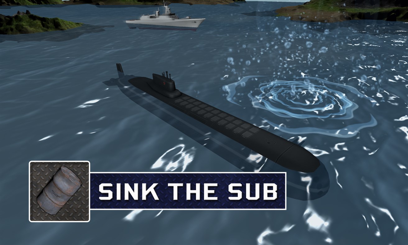 #1. Submarine Hunter Depth Charge (Windows) 来自: Zero Flag