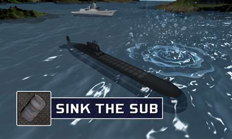 Submarine Hunter Depth Charge Screenshots 1