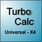 RPN Turbo Calculator Universal