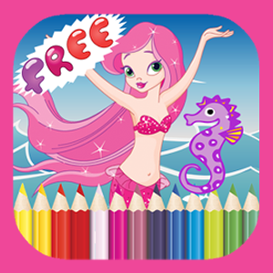 Princess coloring game