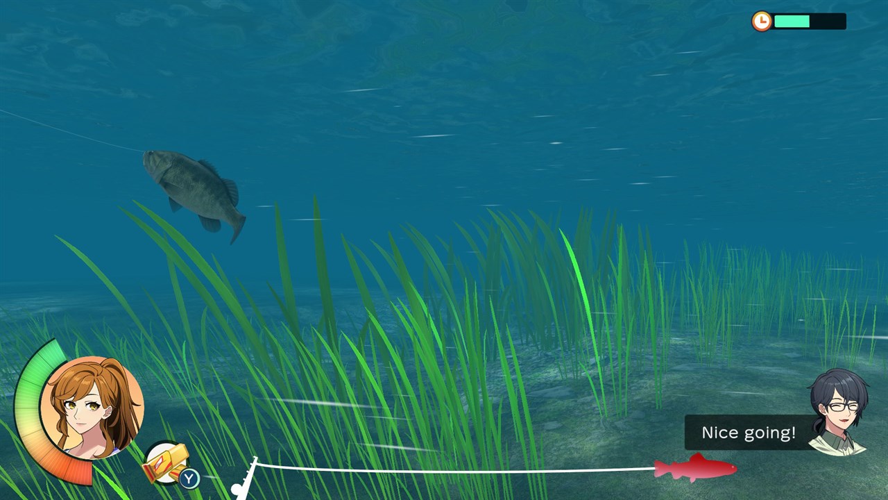 Reel Fishing: Days of Summer screenshot 3