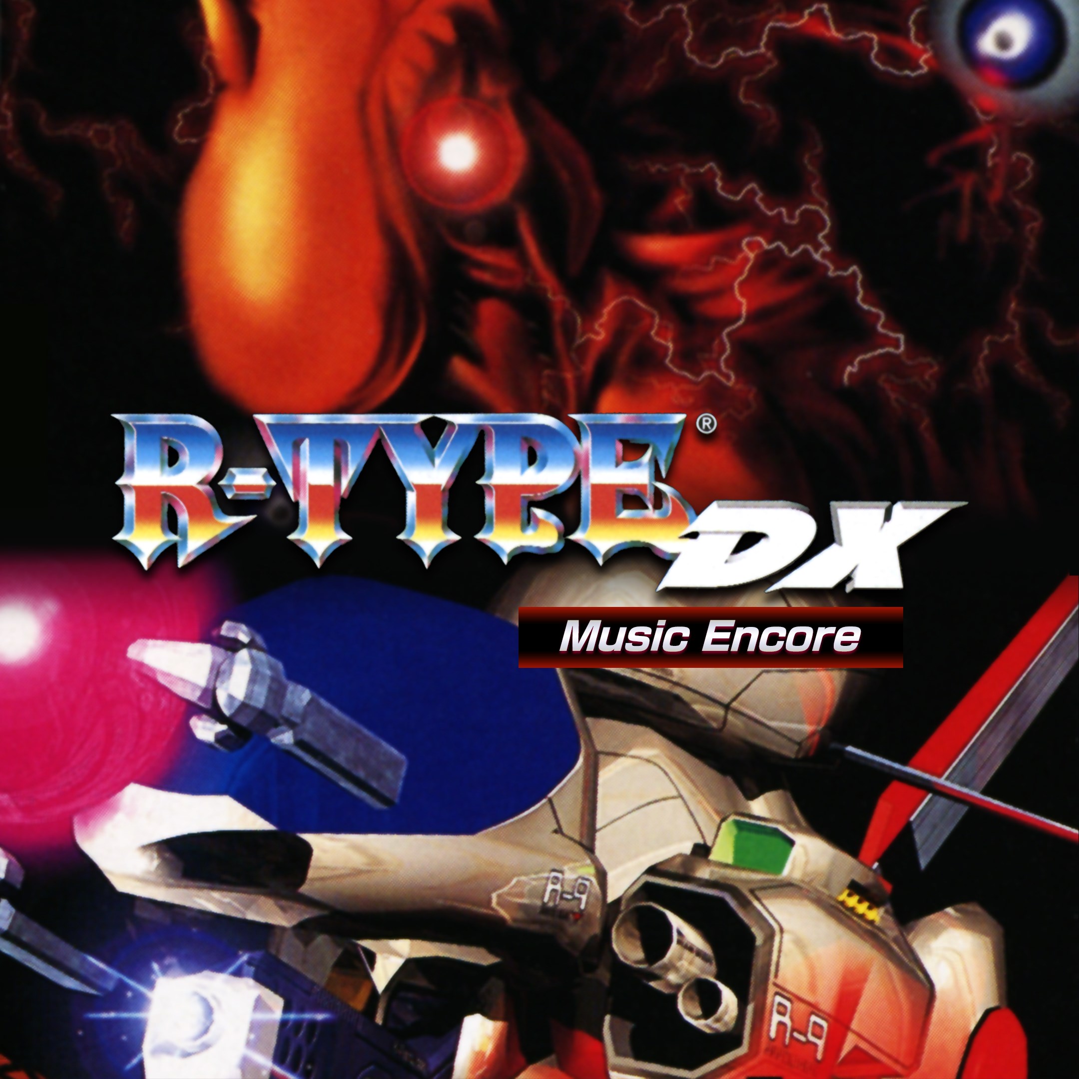 R-TYPE DX: Music Encore cover