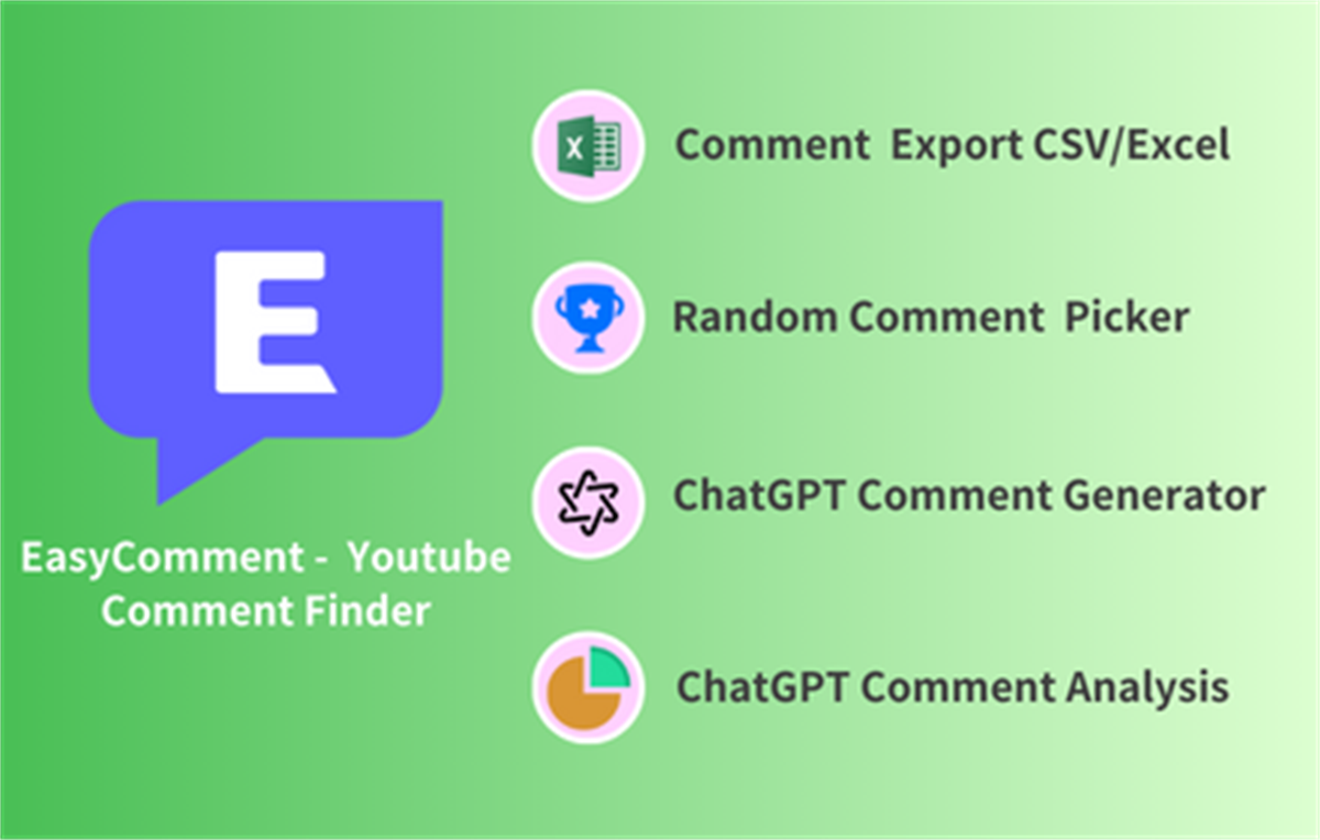 Free YouTube Comment Finder - EasyComment