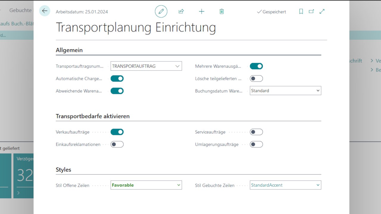 Snapshot 1 of LeBit Transport Planning