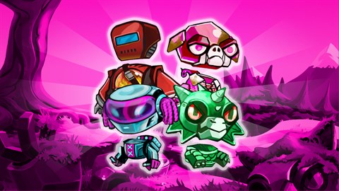 Insane Robots - Robot Pack 1