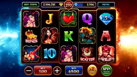 Red Hot Devils Free Vegas Slots Screenshots 2