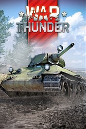 War Thunder - T-34 Prototype Pack