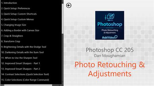 Photo Retouching & Adjustments Course for Photoshop CC screenshot 3