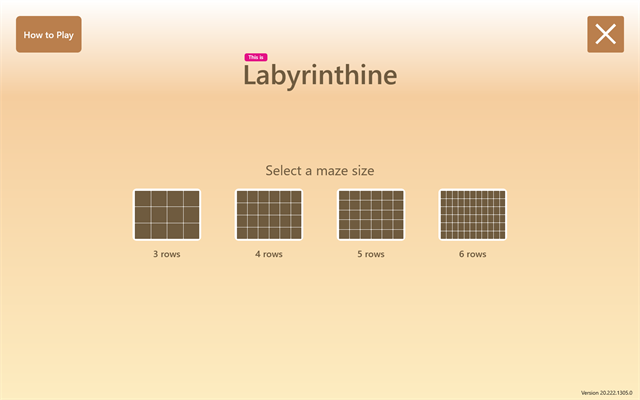 Labyrinthine screenshot 1