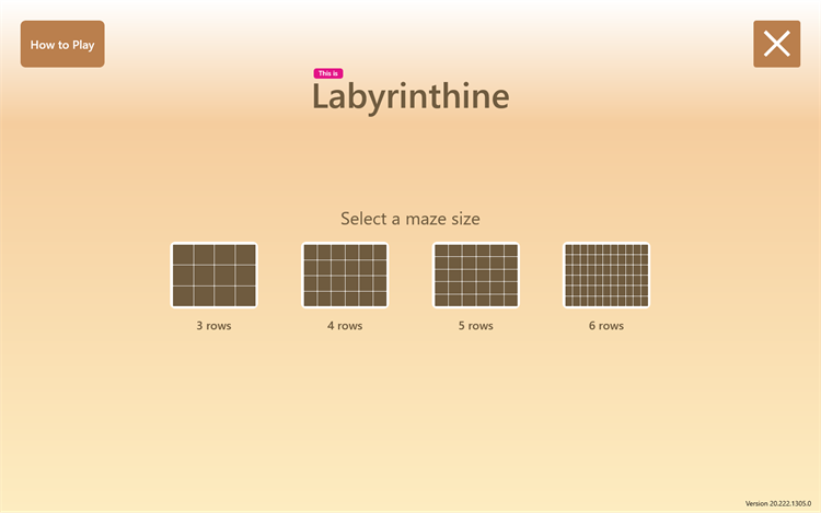 Labyrinthine - PC - (Windows)