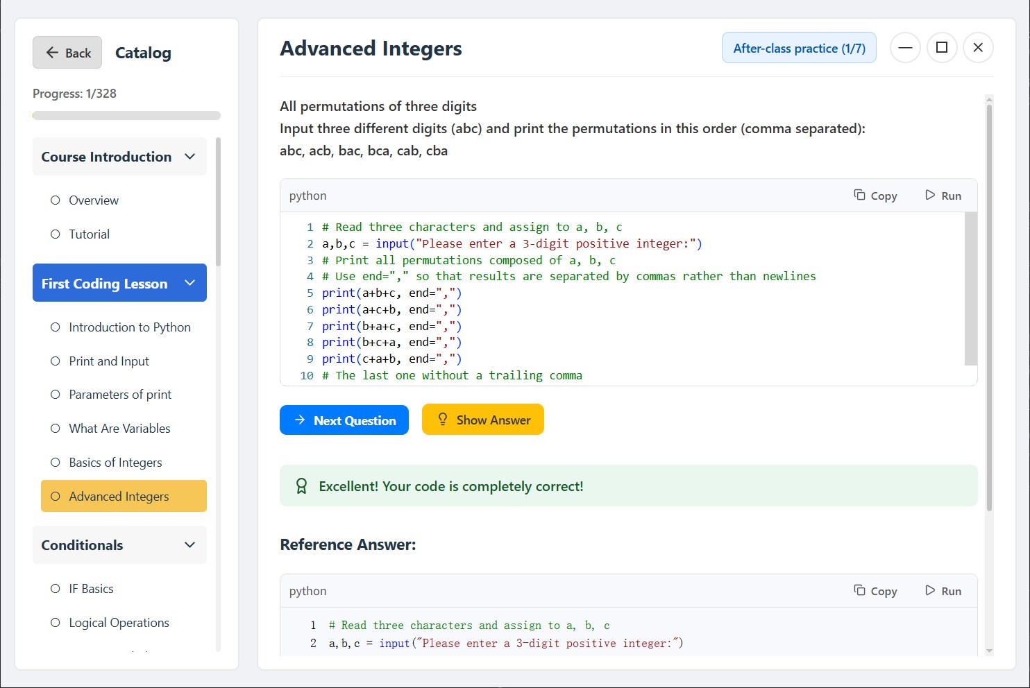 Learn Python - Python Tutorial screenshot