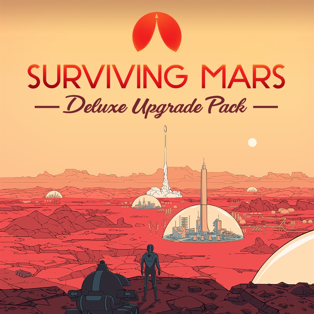 Surviving Mars - Deluxe Edition Upgrade Pack (PC) cover art (full size)