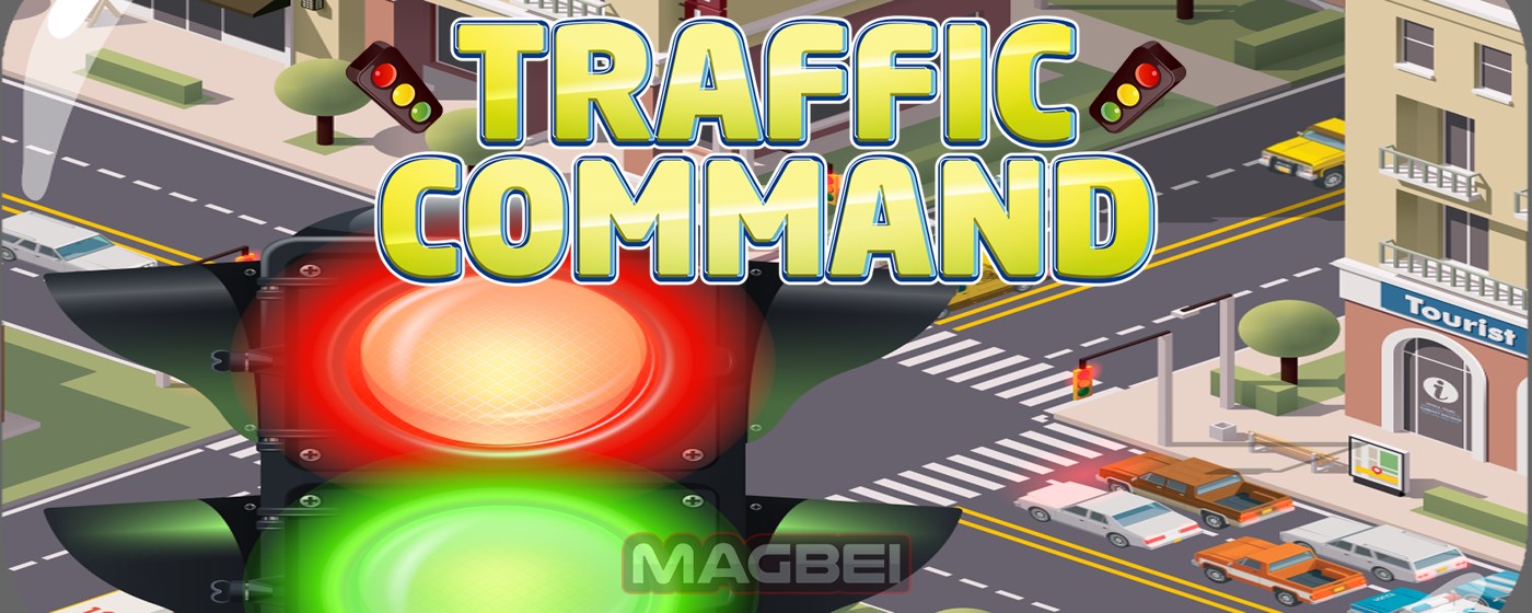 Traffic Command Game - Runs Offline marquee promo image