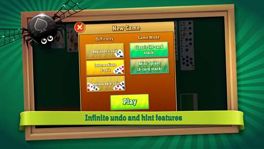 Simple Spider Solitaire screenshot 5