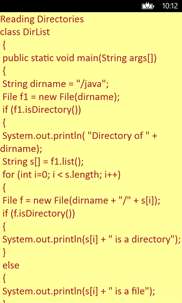 Complete Java Programs screenshot 4