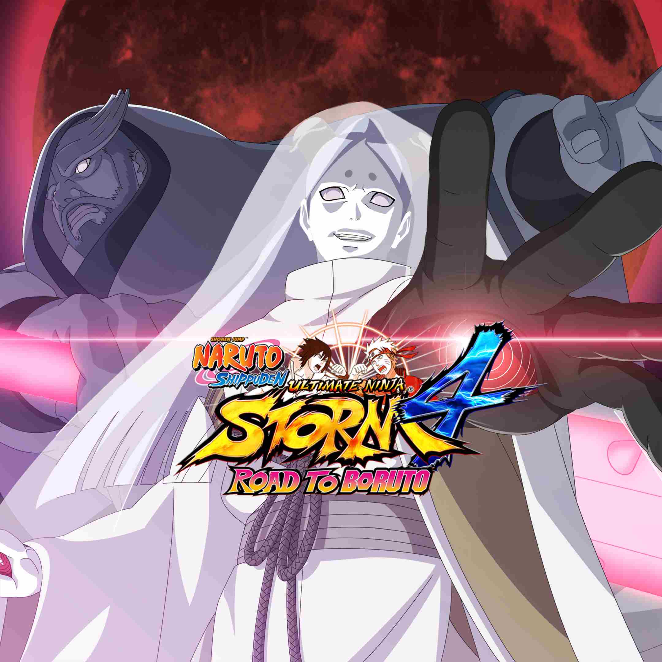 NARUTO SHIPPUDEN: UNS 4 ROAD TO BORUTO pct. PRÓXIMAS GERAÇÕES