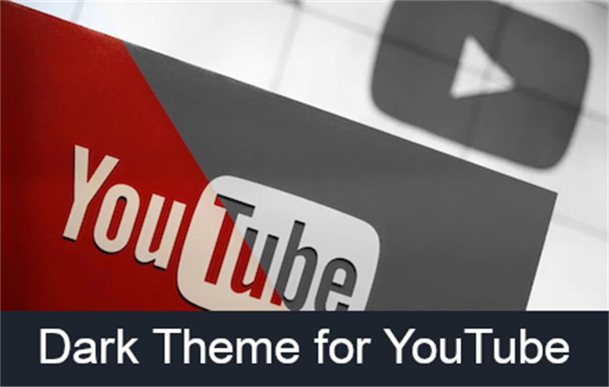 YouTube Dark Theme