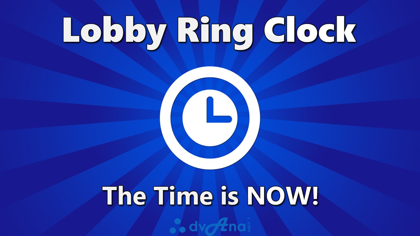 #1. Ring Clock (Windows) Bởi: ‪DVANA‬