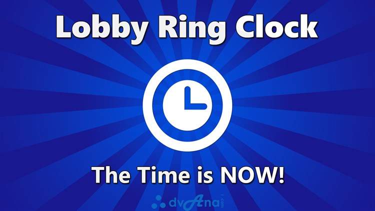 Ring Clock - PC - (Windows)
