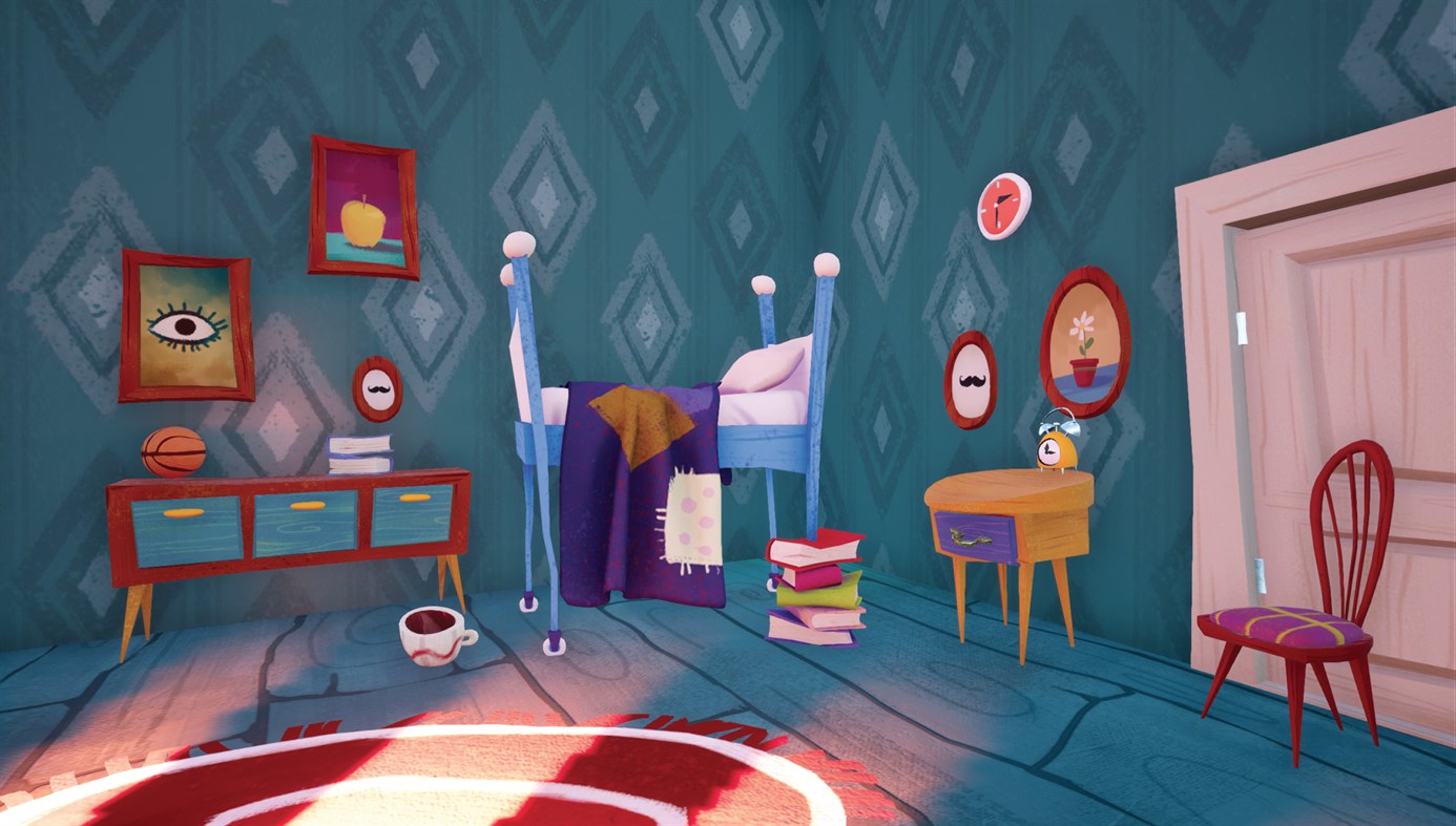 #1. Hello Neighbor (Windows) By: tinyBuild