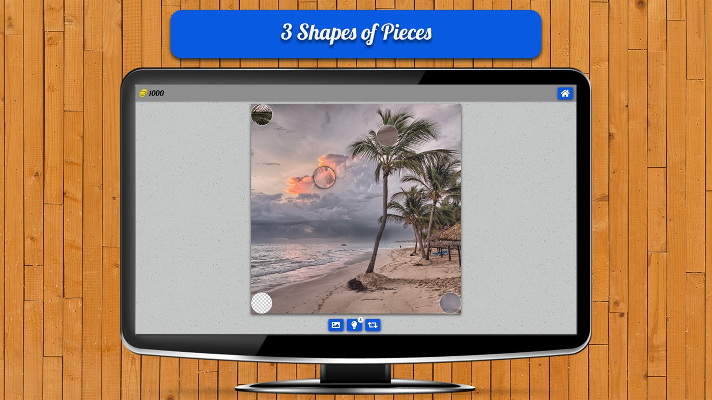 #4. Shape Puzzles - Jigsaw Puzzle Games (Windows) 作者: Flex Unit