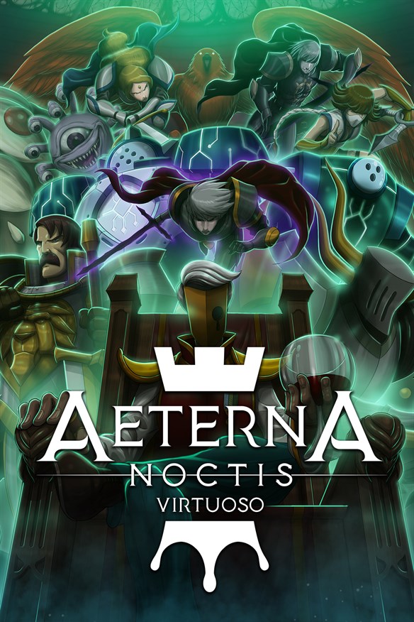 Aeterna Noctis: Virtuoso Xbox Series X|S and Xbox One cover art