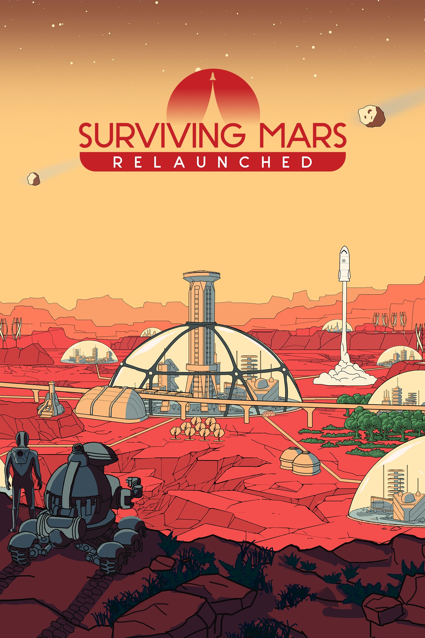 Boxaufnahme von Surviving Mars: Relaunched