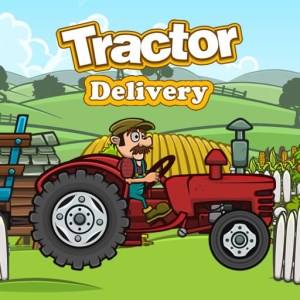 Tractor Delivery Game icon