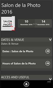 Salon de la Photo screenshot 2