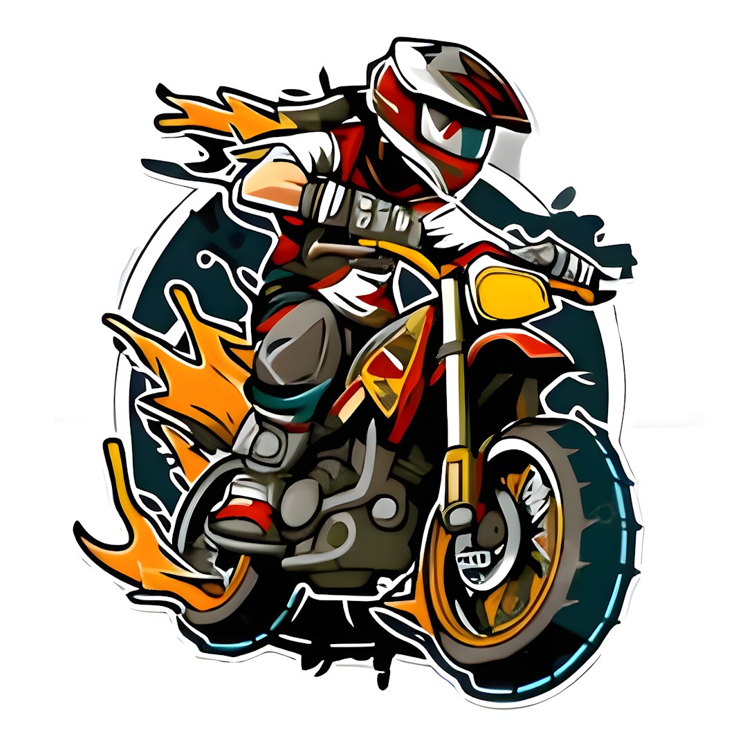 Imagen de Hill Bike Stunt - 3D Motorcycle Racing