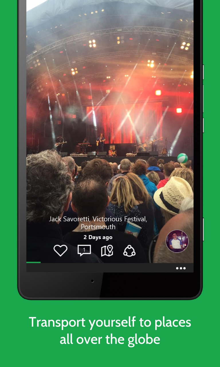 Transport yourself to places all over the globe