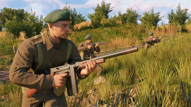 Enlisted - M1 Thompson (S) Squad screenshot 3