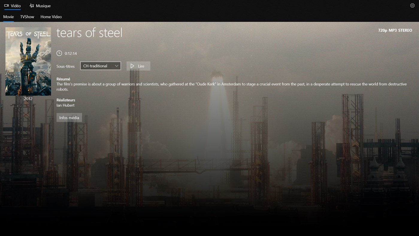 #4. synoMediaStation (Windows) 来自: Eric LE ROY